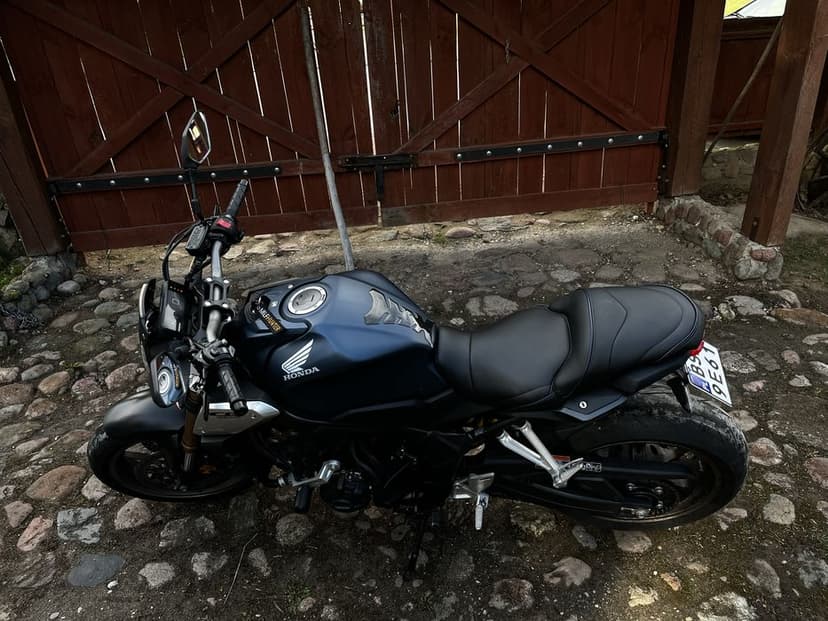 Honda CB650R | A2 | 35KW |