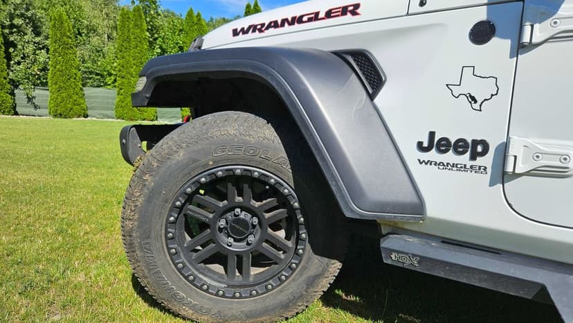 Jeep wrangler 3,6 LPG