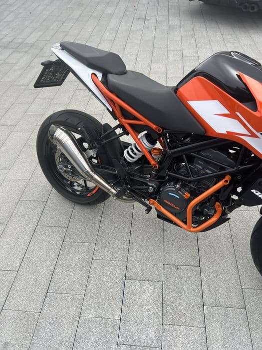 KTM DUKE 125 kat. B zadbany Zamiana 2020r. nowy model