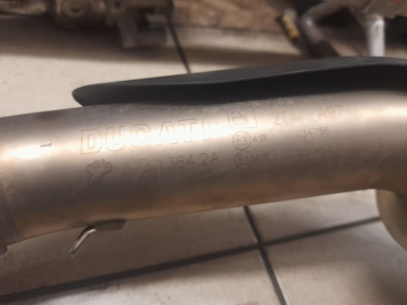 Uklad wydechowy  ducati panigale 899 i inne