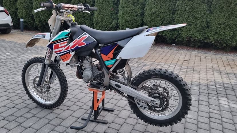 Ktm sx85 2012r stan bdb