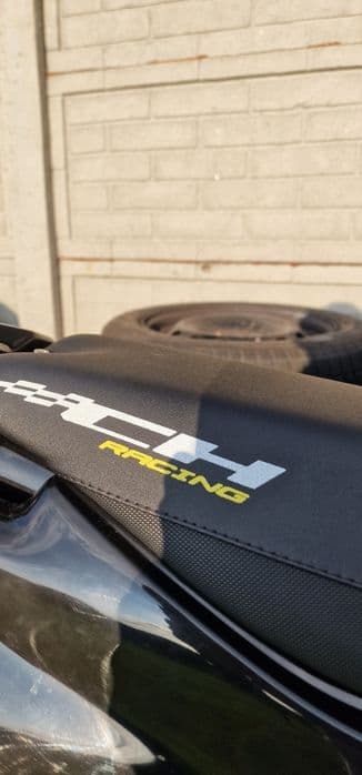 Husqvarna CH Racing WSM 125 4t  supermoto