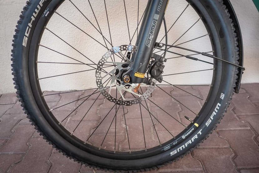 E-Bike Husqvarna Cross Tourer CT5 Rama: M, Koła 27.5", 500Wh, Damka, 900km jak nowy