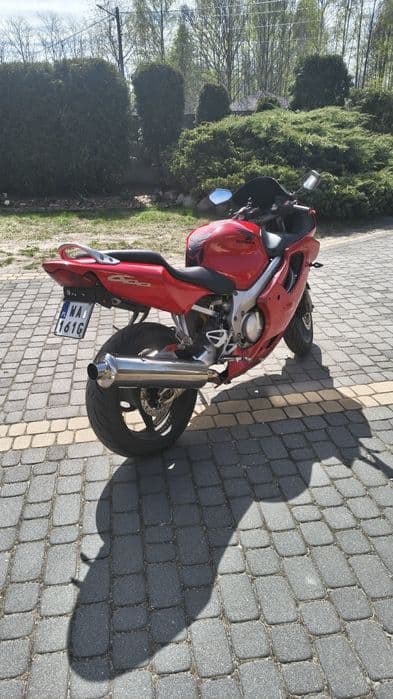 CBR F4i Wtrysk !
