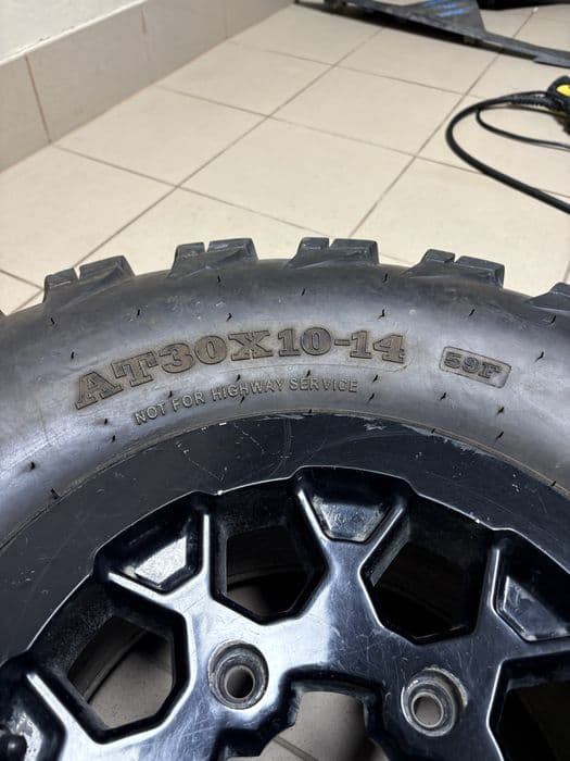 Opony 30x10-14 , maxxis , bronco , can am maverick , polaris rzr