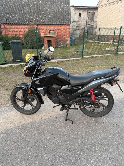 Honda cb125f 2021r super stan