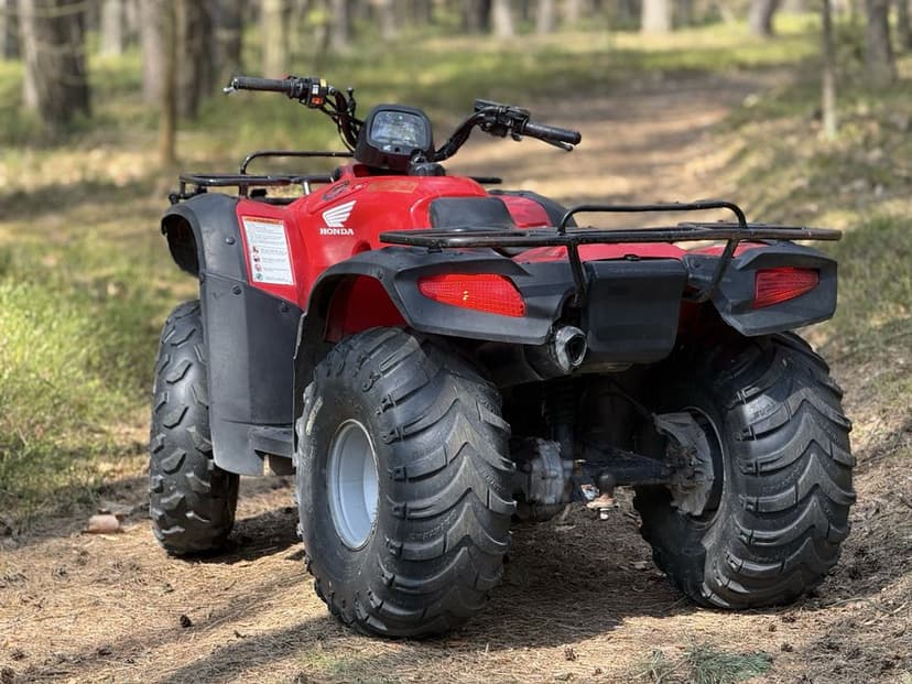 Quad Honda Trx 350