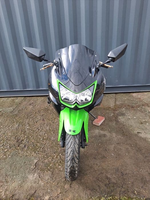 Kawasaki Ninja 250r Kawasaki 250 Ninja.