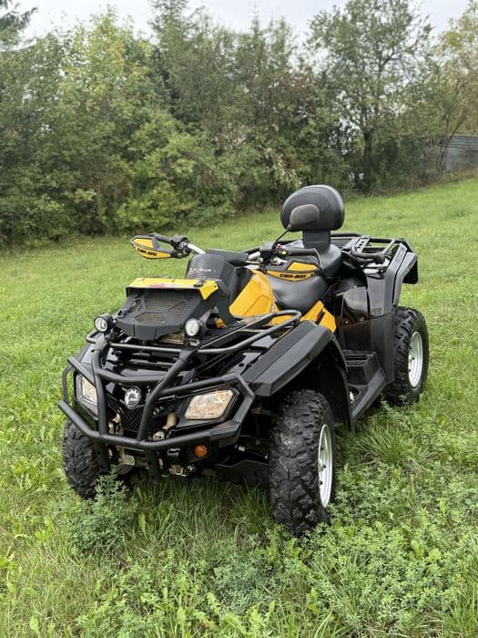Can am outlander 650 max xt! FOX! 2012r Zarejestrowany!