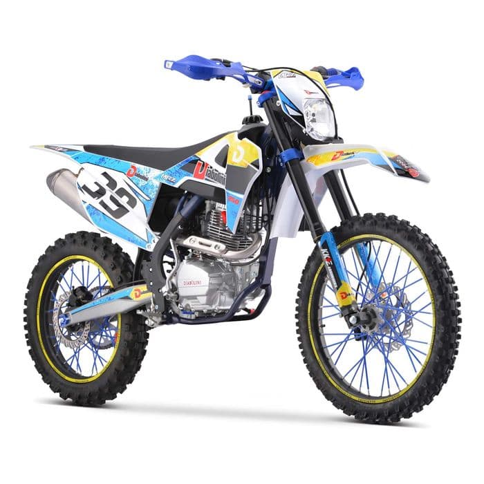 Cross 250 Diabolini MRZ 250 21/18'' Mocny Enduro Raty Dostawa