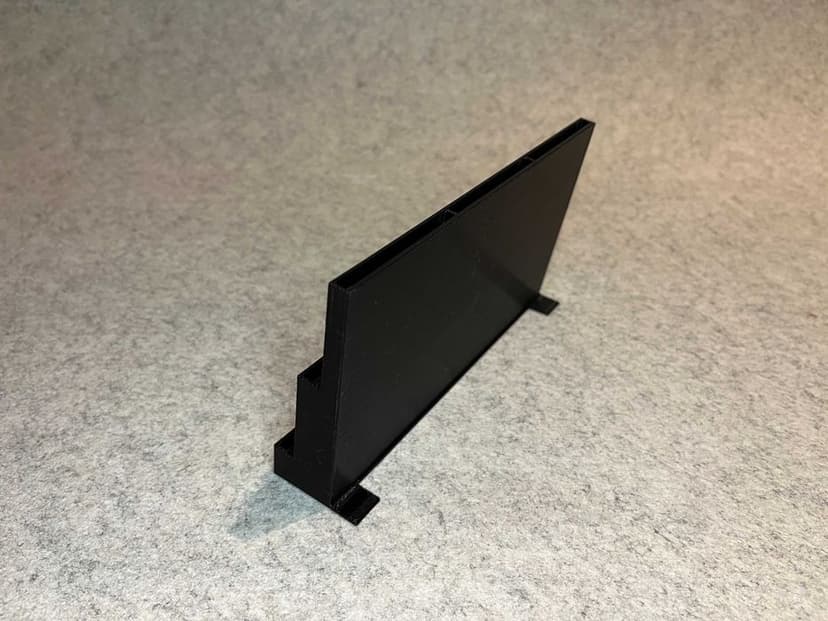 Stojak podstawka na 9 gier Atari Lynx