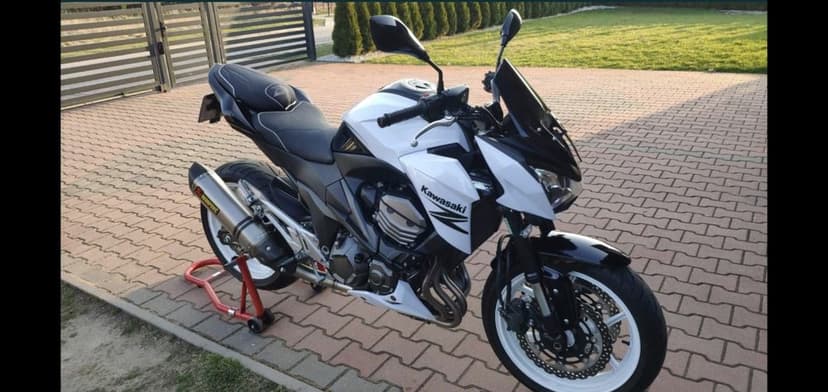 Kawasaki Z800 – 2013 – niski przebieg – bardzo dobry stan