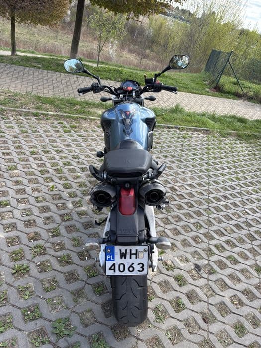 Yamaha mt 03 660 A2