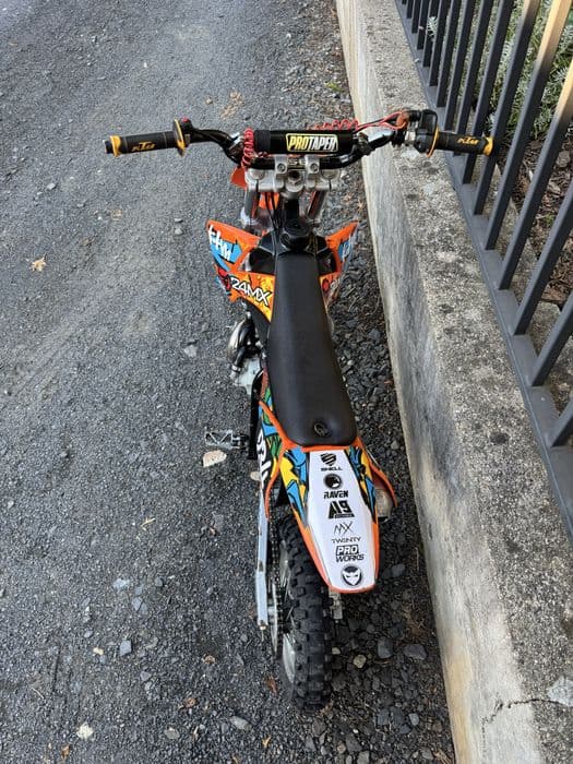 Ktm sx 50 cross dla dziecka Automat junior