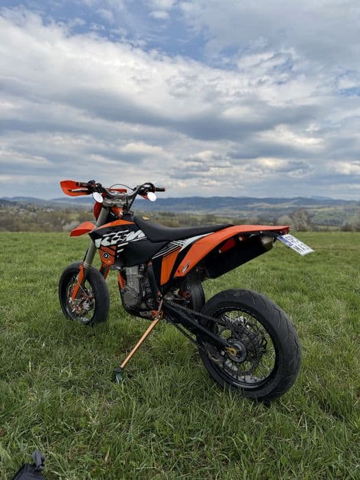 Ktm exc 450 supermoto enduro sm A2