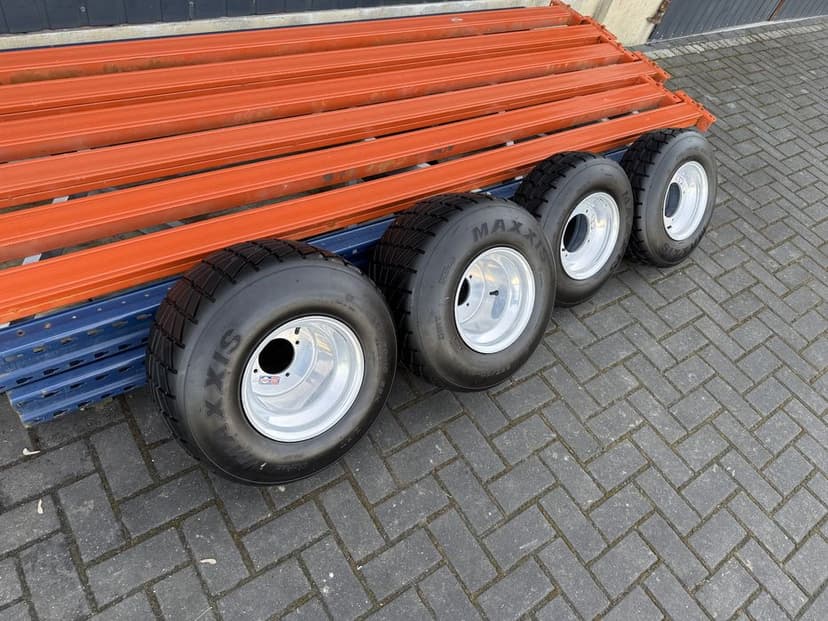 Kola szosowe supermoto Yamaha Raptor YFM  opony felgi 4x115 oraz 4x156