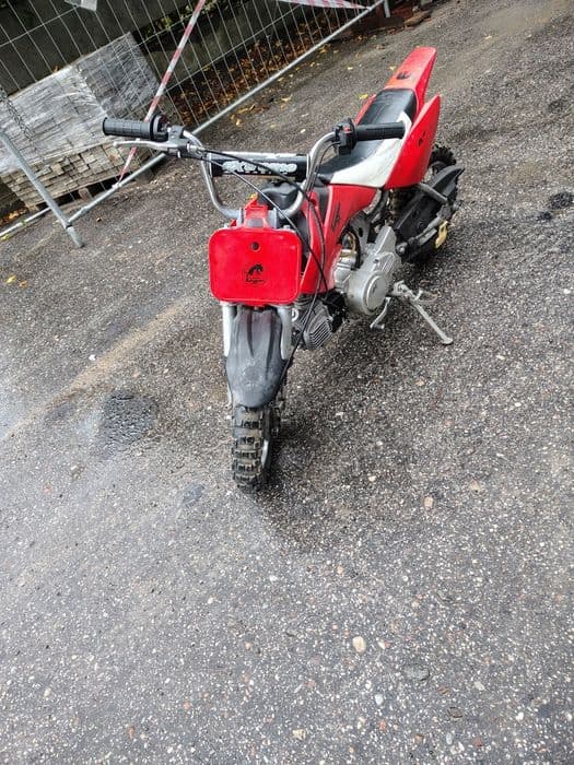 Mini cross 4t, 110 cm3
