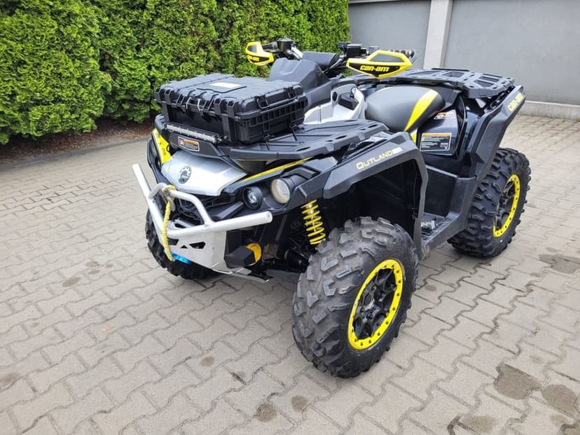 QUAD Can-am Outlander 1000R XXC
