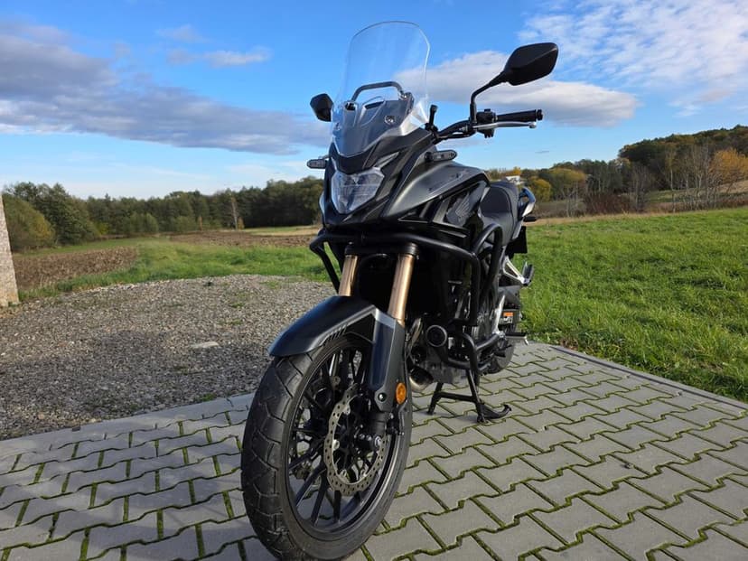 Honda CB 500 X polski salon