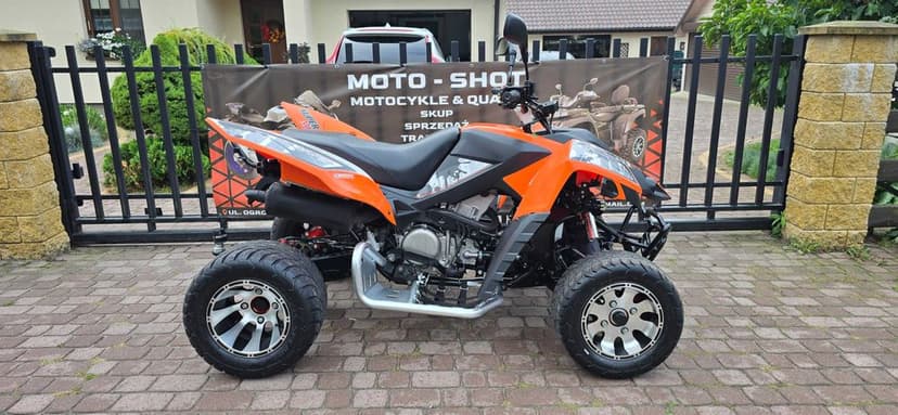 Quad Adly Moto 500-SM ! 2019r ! YFM ! Subaru! Zarejestrowany L7e 15Kw!