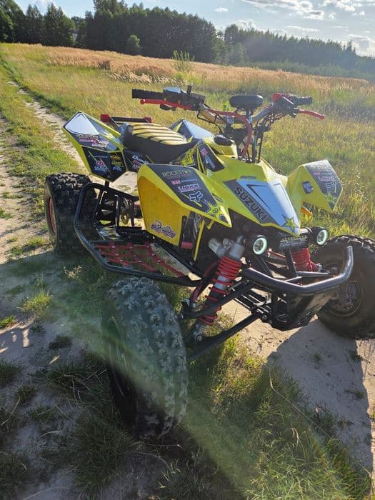 Suzuki LTR 450 Bigbore 490 (nie Yamaha Raptor, ltz, kfx, trx)