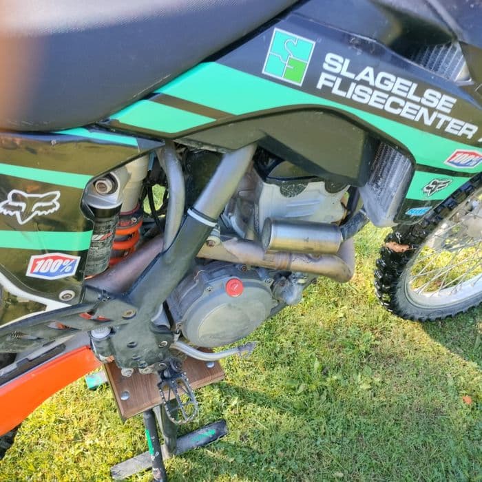 KTM SXF250 cross