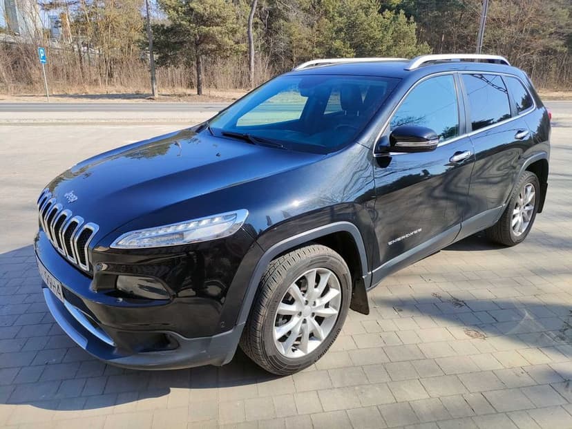 Jeep cherokee 2.0 mjt. 140 kM . Limited