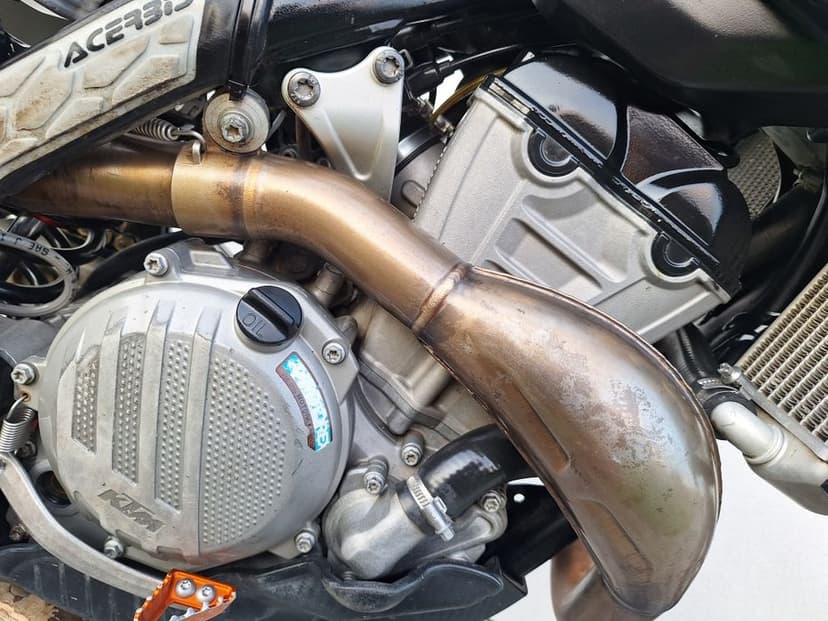 KTM SXF 350, 2020 rok, idealny stan