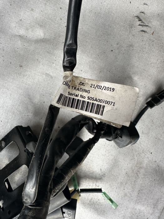 Instalacja wiązka Kawasaki Ninja 125