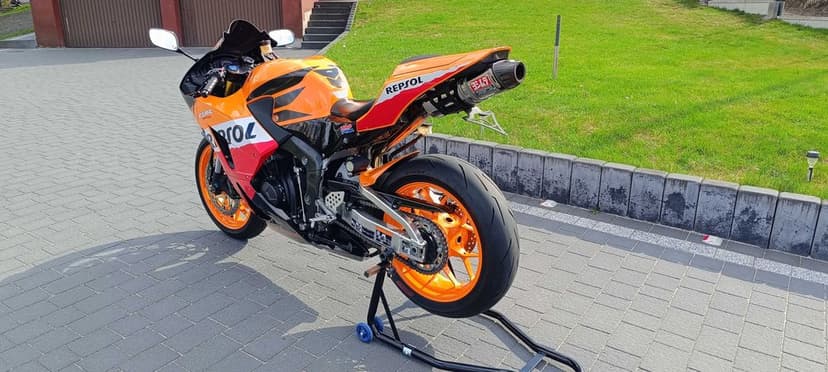 Honda CBR 600 RR Repsol Salon Polska Yoshimura Niski Przebieg Doinwestowany