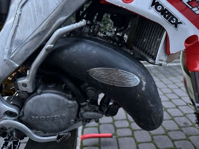 Honda CR 125 2t 2003 FMF GEICO (nie yz, kx, sx, rm, crf, sxf, yzf)