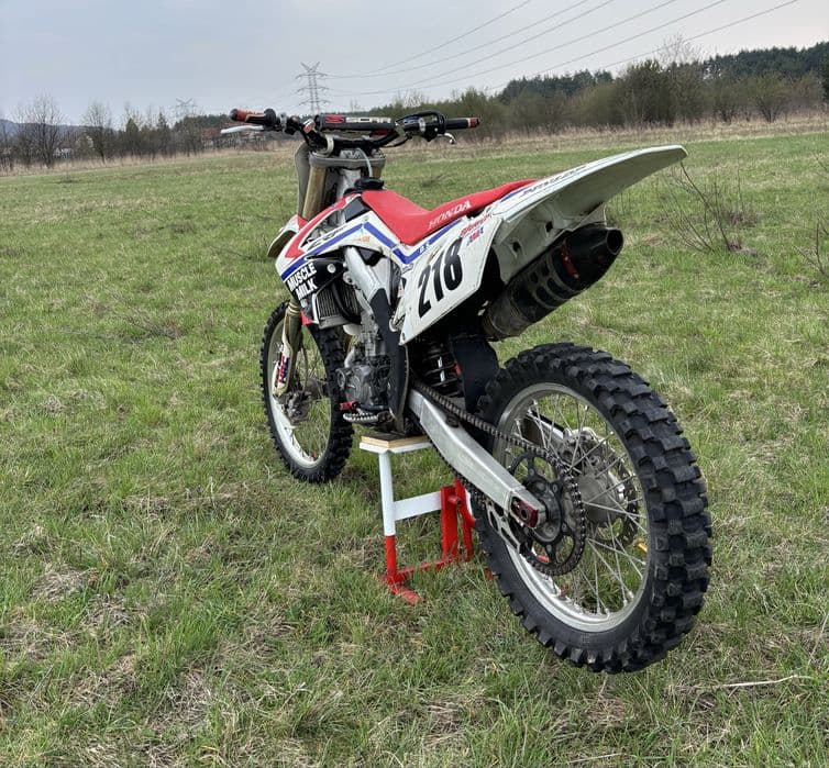 Honda CRF 250 Wtrysk