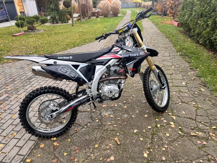 Cross  Barton CRX 250  18 mth