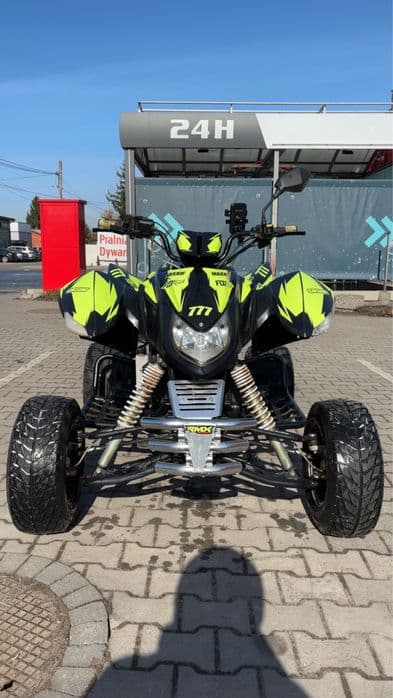 Lucky star swap Cb500