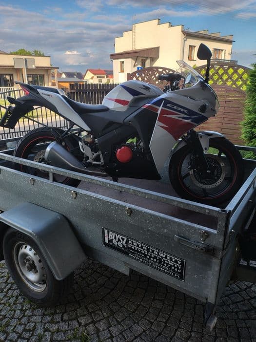 Honda CBR 125 R   2014r.  16.145km  Opolskie