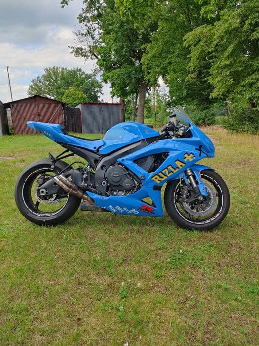 Suzuki GSX-R 600 K9 (tor,torówka)