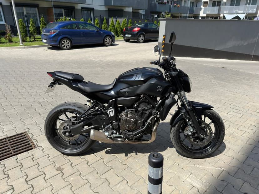 Yamaha MT-07 ABS, kat.A