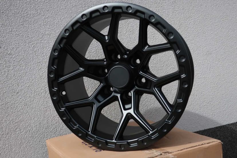 felgi alu 17 x9 6x139,7 et-12 szerokie NISSAN PATROL TOYOTA HILUX