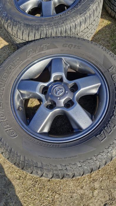 Koła toyota land cruiser  5x150 opony 285/60 r18 A/T