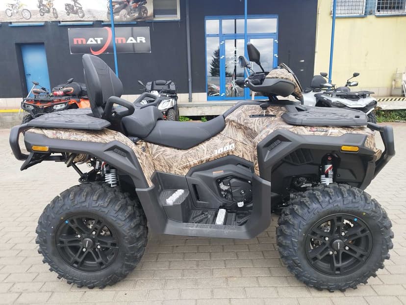 ATV Loncin Xwolf 1000camo moc 100KM Ełk