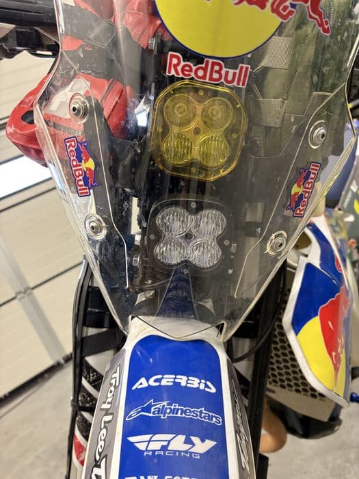 Husqvarna FE350 dopasiona homologacja