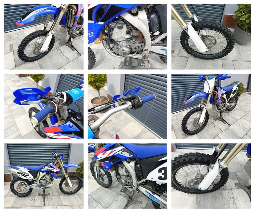 Yamaha YZ250F, 2006 r. Idealna  transport, raty oświadczenie!
