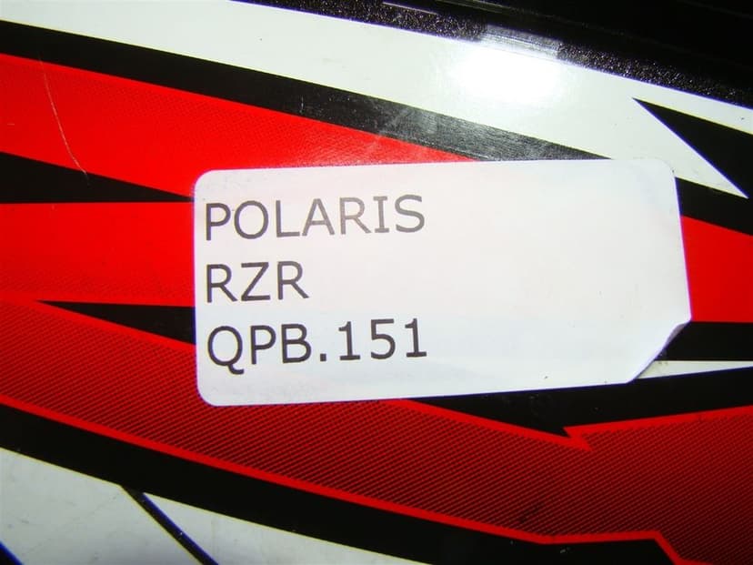 PLASTIK BOCZNY NADKOLE  OWIEWKA POLARIS RZR