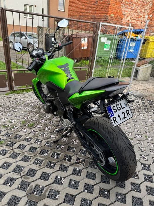 Kawasaki Z750 z ABS