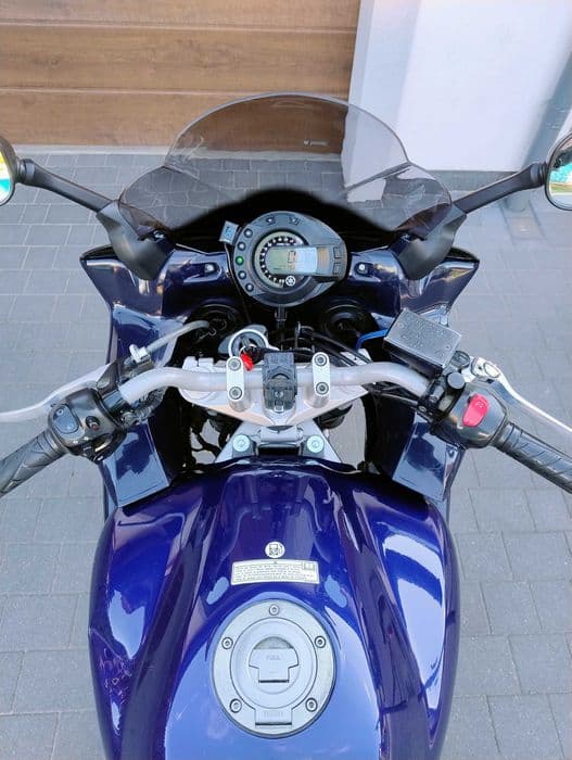 Yamaha FZ6S Fazer kat. A2 (98KM)