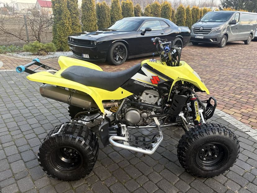 Suzuki ltz 400 zarejstrowany