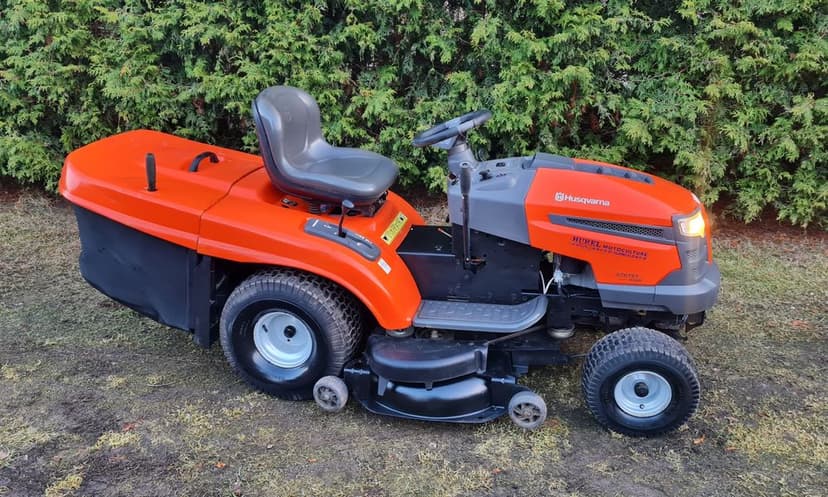 Traktorek kosiarka HUSQVARNA cth191 19km pompa oleju serwis hydro