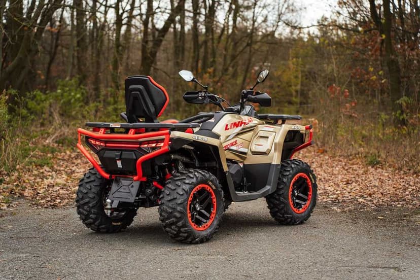 Quad Quady Landforce 650L Pro EPS 4x4 Homologacja