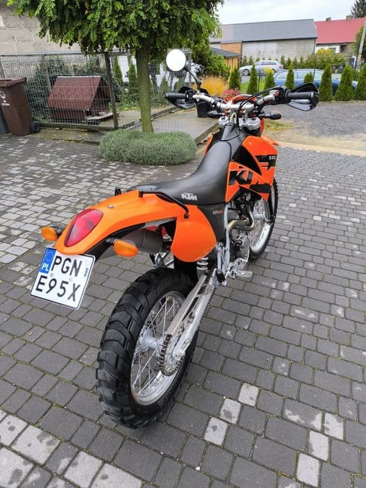 KTM SXC 625 lc4 piękny stan