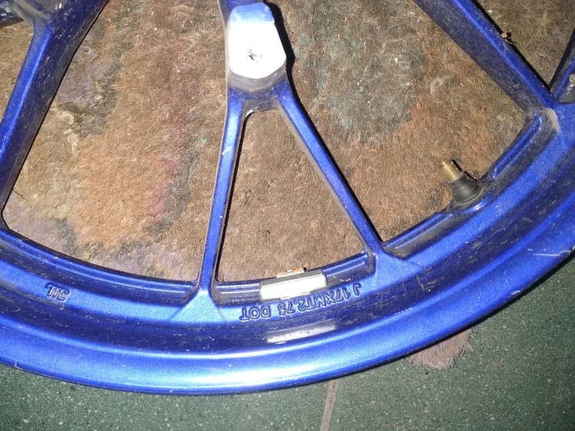 Koło felga przednia Yamaha Mt 125, yzf 125r